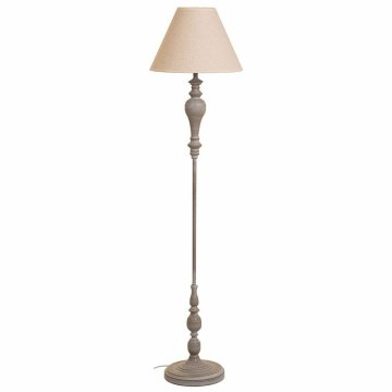 Stojaca lampa Alexandra House Living Biela Sivá 220-240 V 38 x 155 x 38 cm