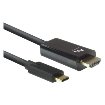 Adaptér USB-C na HDMI Ewent EW9824 Čierna 2 m