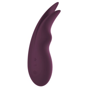 Čierny análny vibrátor Cassini Dream Toys Essentials Purpurová