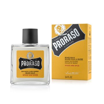 Balzam na bradu Yellow Proraso Wood And Spice 100 ml