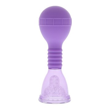 Vákuová pumpa na penis Seven Creations Premium Range Purpurová