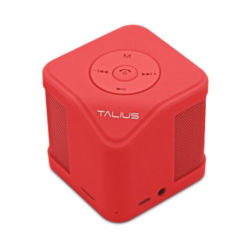 Reproduktor s Bluetooth Talius Cube 3W Červená 3 W