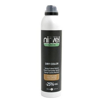 Sprej na zakrytie šedín Green Dry Color Nirvel Green Dry Svetlohnedá (300 ml)