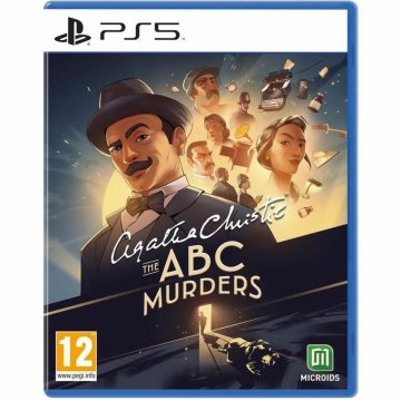 PlayStation 5 videohry Microids Agatha Christie: ABC Murders