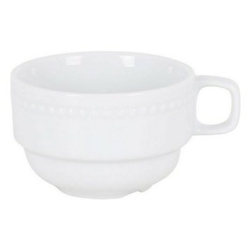 Šálka Collet Porcelán Biela (75 ml)