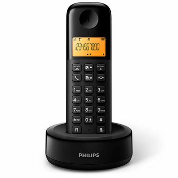 Bezdrôtový telefón Philips D1601B/34