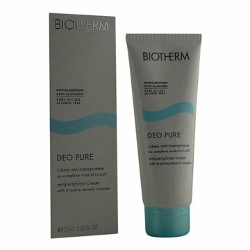 Krémový dezodorant Pure Biotherm 75 ml (75 ml)