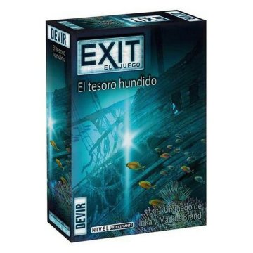 Stolová hra Exit El Tesoro Hundido Devir (ES)