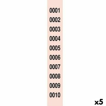 Tombolové lístky 1-10000 (5 kusov)