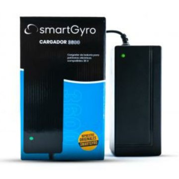 Nabíjačka pre Elektrickú Kolobežku Smartgyro 3600 Čierna 36 W