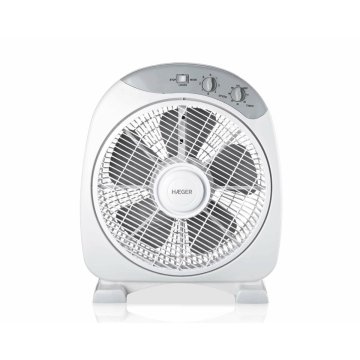 Podlahový ventilátor Haeger FF-012.004A Biela 40 W