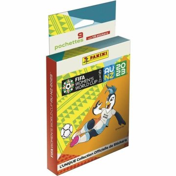 Balenie nálepiek Panini FIFA Women's World Cup AU/NZ 2023 9 Obálky