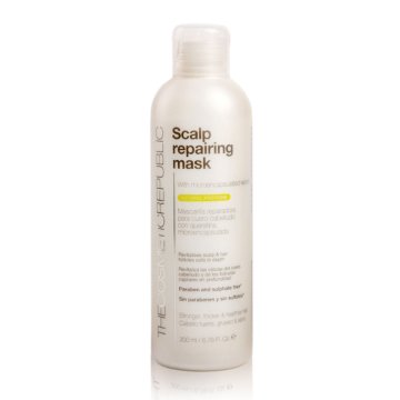 Obnovujúca maska na vlasy Keratin The Cosmetic Republic Scalp (200 ml) (200 ml)