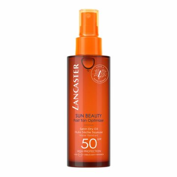 Opaľovací olej Lancaster Sun Beauty Fast Tan SPF50 (150 ml)