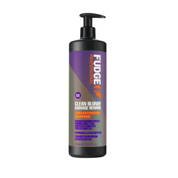 Šampón na blond a šedivé vlasy Fudge Professional Clean Blonde Damage Rewind 1 L