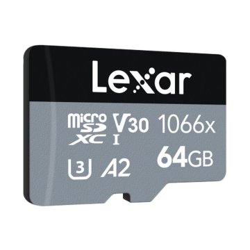 Micro SD karta Lexar Professional 1066x 64 GB