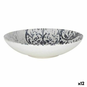 Hlboký Tanier La Mediterránea Horus Porcelán (12 kusov) (ø 21 x 5,3 cm)