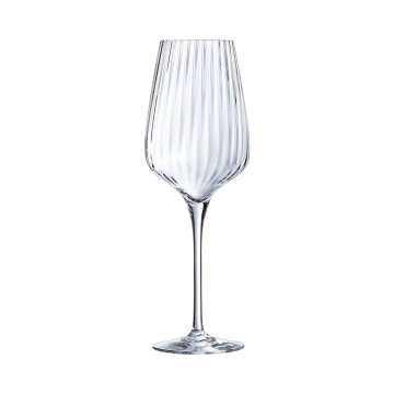 Sada pohárov Chef & Sommelier Symetrie Transparentná Sklo 450 ml 6 kusov