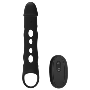 Obal na penis Dream Toys Ramrod Čierna Ø 4,2 cm