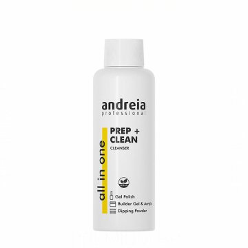 Odlakovač na nechty Professional All In One Prep + Clean Andreia 1ADPR (100 ml)