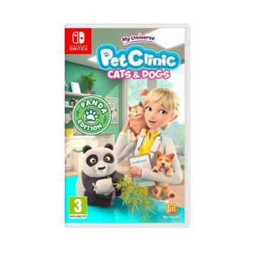 Videohra pre Switch Microids My Universe: PetClinic Cats & Dogs - Panda Edition