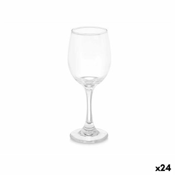 Pohár Transparentná Sklo 340 ml (24 kusov)