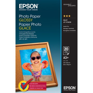 Set - atrament a fotopapier Epson C13S042535 A3 20 Listy (1 kusov)