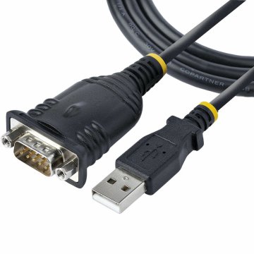 Kábel USB na Sériový Port Startech 1P3FP-USB-SERIAL Čierna