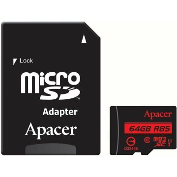 Pamäťová karta SD Apacer AP64GMCSX10U5-R 64 GB