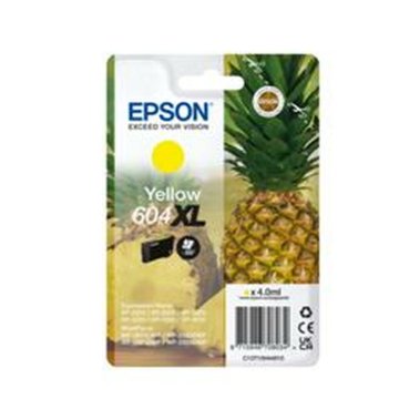 Originálne atramentové náplne Epson 604XL Žltá