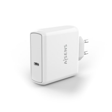 Nabíjačka Aisens ASCH-1PD60-W Biela 60 W USB-C (1 kusov)