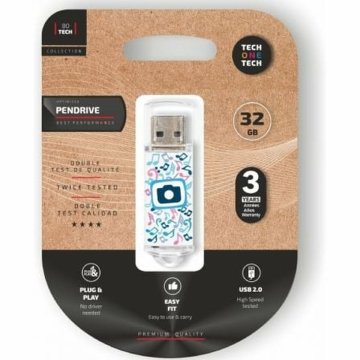 USB flash disk Tech One Tech TEC4020-32 32 GB