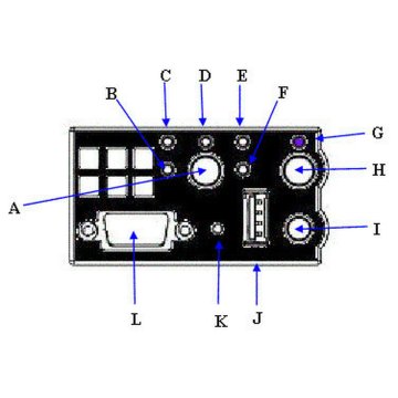 Napájací Zdroj Intel AXXRACKFP