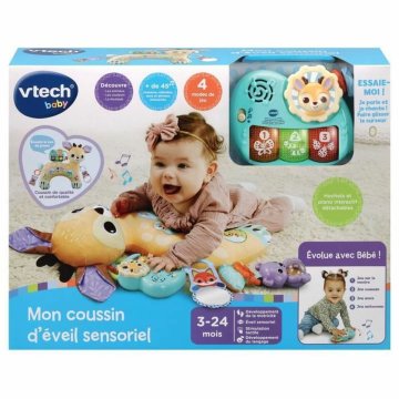 Hra zručnosti pre bábätko Vtech Baby MON COUSSIN D'ÉVEIL SENSORIEL