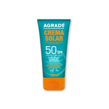 Krém na opaľovanie Agrado Spf 50 (100 ml)