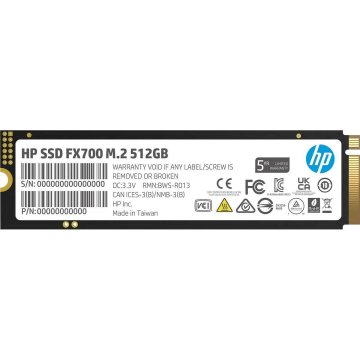 Pevný disk HP FX700 512 GB SSD