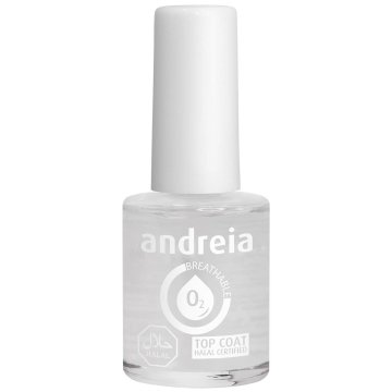 Gél na nechty Andreia Breathable Povrchový lak 10,5 ml