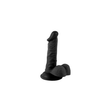 Realistické dildo VSCNOVELTY Čierna 16,5 cm