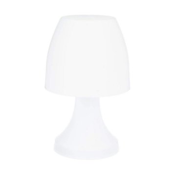 Stolná lampa Biela 220-240 V Polymér (17,5 x 27,5 cm)