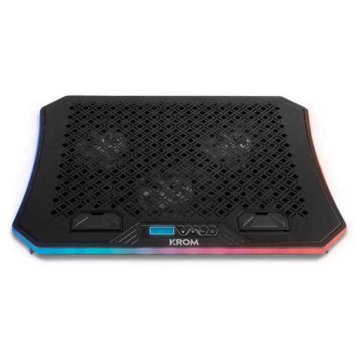 Podložka pod Notebook s Ventilátorom Krom NXKROMKOOLER RGB 19