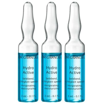 Ampulky Dr. Grandel Hydro Active 3 ml 3 kusov Hlboké zvlhčovanie