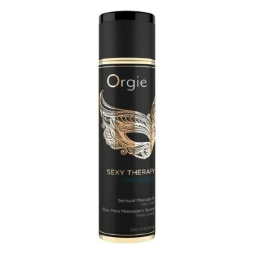 Erotický masážny olej Orgie SEXY THERAPY THE SECRET 200 ml