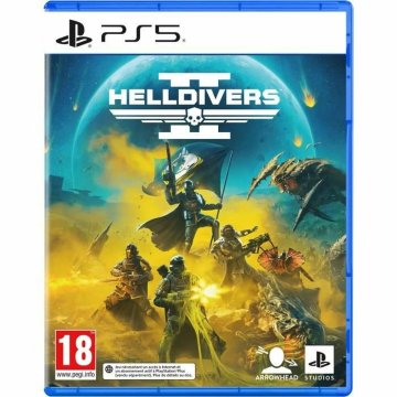 PlayStation 5 videohry Sony Helldivers (FR)