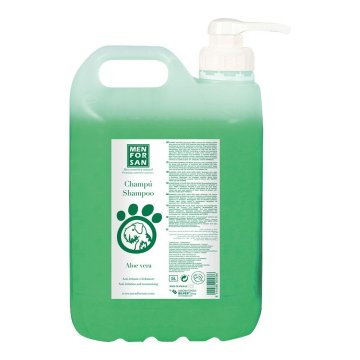 Šampón pre domáce zvieratká Menforsan 5 L pes Aloe vera