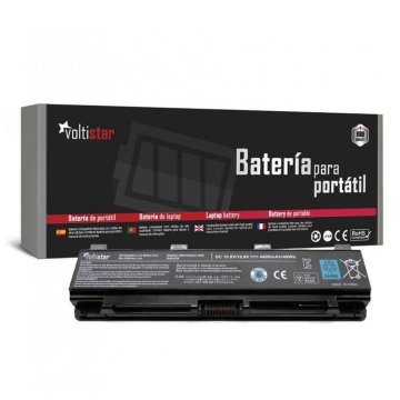 Batéria pre notebook Voltistar BATTOSHC800 Čierna 4400 mAh