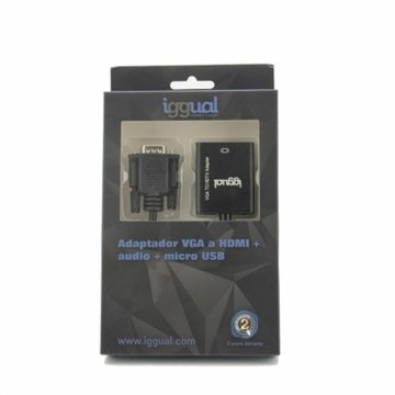 HDMI Kábel iggual IGG317297