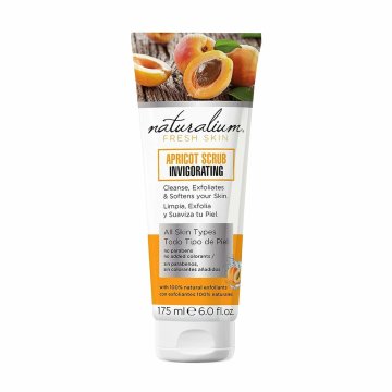 Telový píling Naturalium Fresh Skin 175 ml Marhuľa