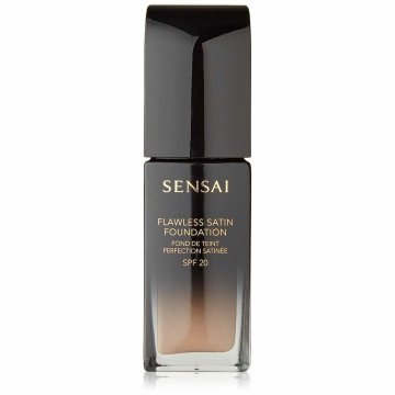 Podklad pre tekutý make-up Lawless Satin Foundation Sensai 202-Ochre beig (30 ml)