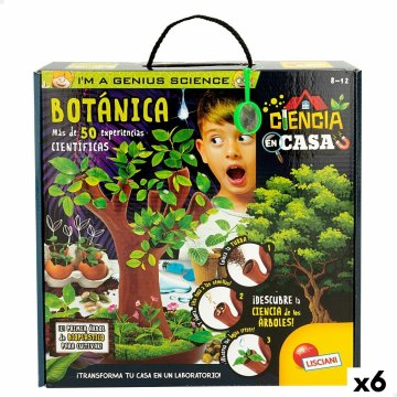 Vedecká hra Lisciani Botánica ES (6 kusov)