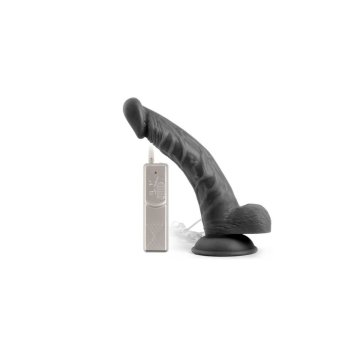 Realistické dildo VSCNOVELTY Čierna 22,86 cm